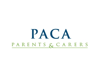 PACA parents and carers (for CAMHS) logo design by serdadu