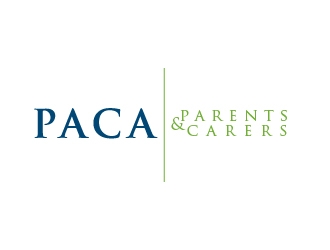 PACA parents and carers (for CAMHS) logo design by serdadu