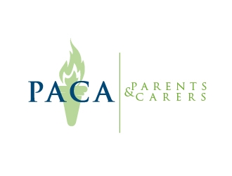 PACA parents and carers (for CAMHS) logo design by serdadu