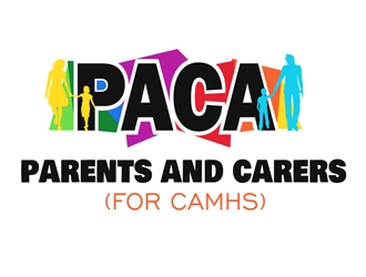 PACA parents and carers (for CAMHS) logo design by Arrs