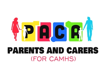 PACA parents and carers (for CAMHS) logo design by Arrs