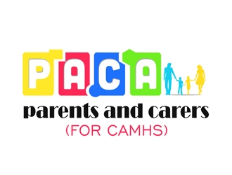 PACA parents and carers (for CAMHS) logo design by Arrs