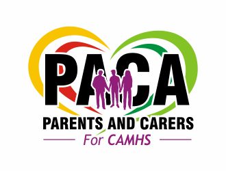 PACA parents and carers (for CAMHS) logo design by agus