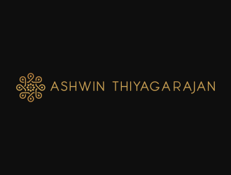 Ashwin Thiyagarajan logo design by huma