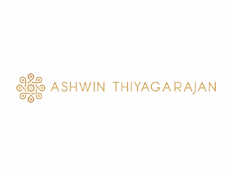 Ashwin Thiyagarajan logo design by huma