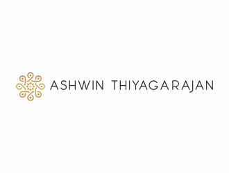 Ashwin Thiyagarajan logo design by huma