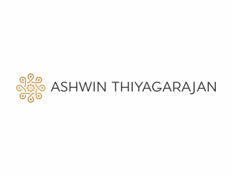 Ashwin Thiyagarajan logo design by huma
