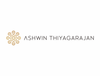 Ashwin Thiyagarajan logo design by huma
