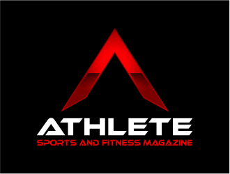 Athlete (Sports and Fitness Magazine) logo design by mutafailan