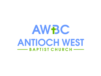 Antioch West Baptist Church logo design by nurul_rizkon