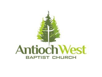 Antioch West Baptist Church logo design by YONK