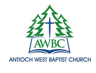 Antioch West Baptist Church logo design by PMG