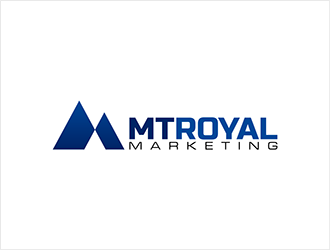 Mtroyal Marketing logo design by hole