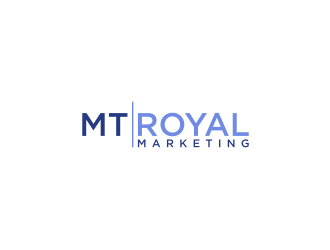 Mtroyal Marketing logo design by rief
