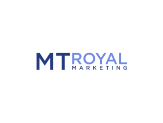 Mtroyal Marketing logo design by rief