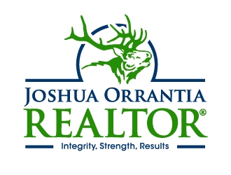 Joshua Orrantia, REALTOR® logo design by ORPiXELSTUDIOS