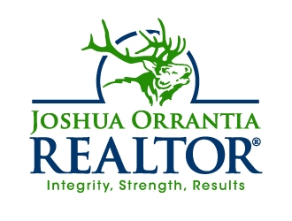 Joshua Orrantia, REALTOR® logo design by ORPiXELSTUDIOS