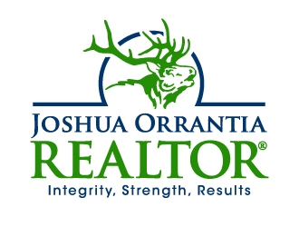 Joshua Orrantia, REALTOR® logo design by ORPiXELSTUDIOS