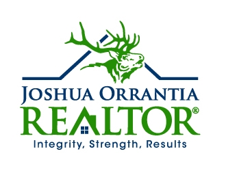 Joshua Orrantia, REALTOR® logo design by ORPiXELSTUDIOS
