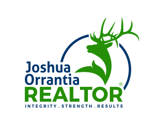 Joshua Orrantia, REALTOR® logo design by SmartTaste