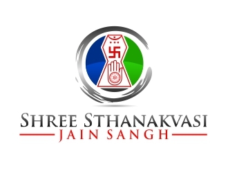Shree Sthanakvasi Jain Sangh logo design by amar_mboiss