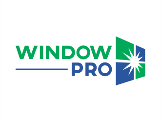 Window Pro logo design by tsumech