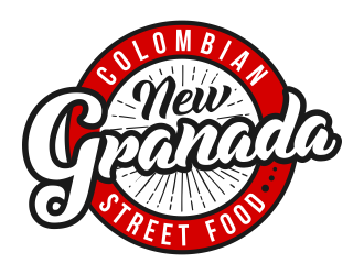 NEW GRANADA (Colombian Street Food) logo design by ArniArts