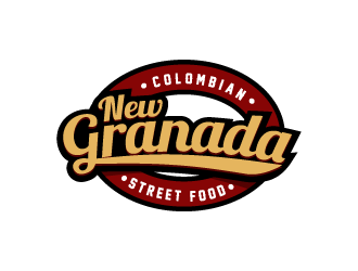 NEW GRANADA (Colombian Street Food) logo design by shadowfax