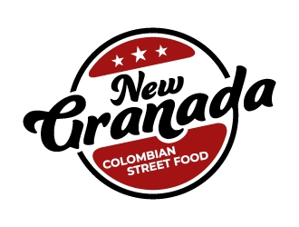 NEW GRANADA (Colombian Street Food) logo design by jaize