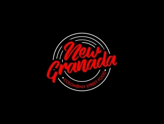 NEW GRANADA (Colombian Street Food) logo design by lj.creative