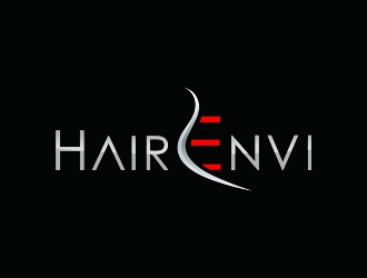 HairEnvi logo design by Razzi