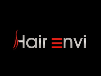 HairEnvi logo design by PMG