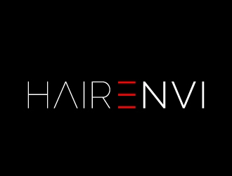 HairEnvi logo design by jaize