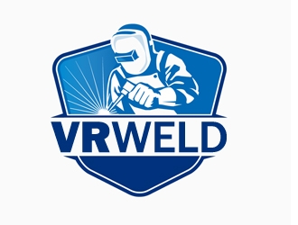 vrweld logo design by samueljho