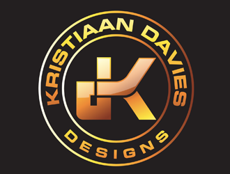 Kristiaan Davies Designs logo design by chuckiey
