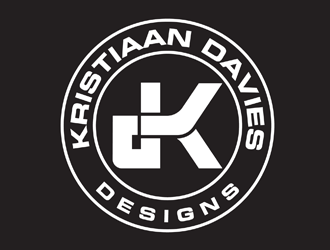 Kristiaan Davies Designs logo design by chuckiey