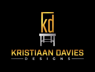 Kristiaan Davies Designs logo design by jaize