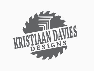 Kristiaan Davies Designs logo design by nikkl