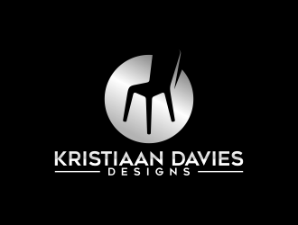 Kristiaan Davies Designs logo design by ekitessar