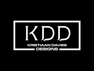 Kristiaan Davies Designs logo design by qqdesigns