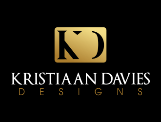 Kristiaan Davies Designs logo design by JessicaLopes