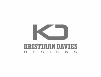 Kristiaan Davies Designs logo design by YONK