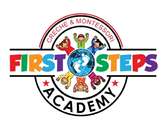 First Steps Academy logo design by MAXR