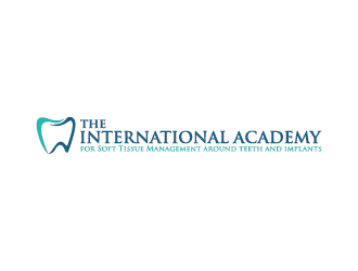 The International Academy for Soft Tissue Management around teeth and implants logo design by mhala