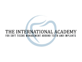 The International Academy for Soft Tissue Management around teeth and implants logo design by Boomstudioz