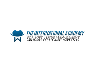 The International Academy for Soft Tissue Management around teeth and implants logo design by WooW