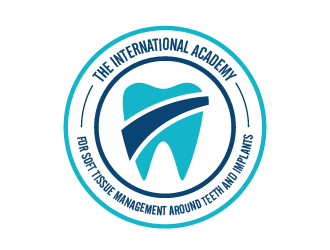 The International Academy for Soft Tissue Management around teeth and implants logo design by spiritz