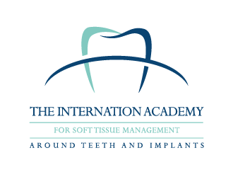The International Academy for Soft Tissue Management around teeth and implants logo design by spiritz