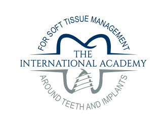The International Academy for Soft Tissue Management around teeth and implants logo design by logy_d