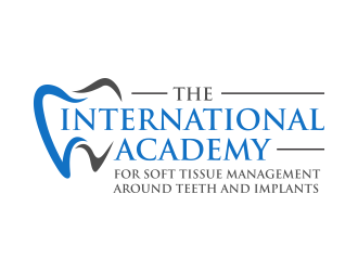 The International Academy for Soft Tissue Management around teeth and implants logo design by ingepro